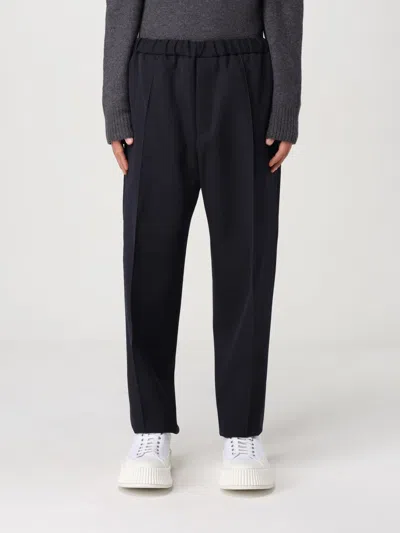 Jil Sander Pants  Men Color Blue In Blau