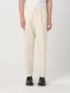 Jil Sander Pants  Men Color Cream In White
