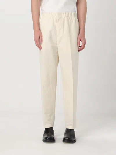 Jil Sander Pants  Men Color Cream