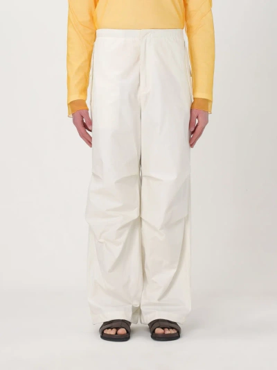 Jil Sander Trousers  Men Colour White