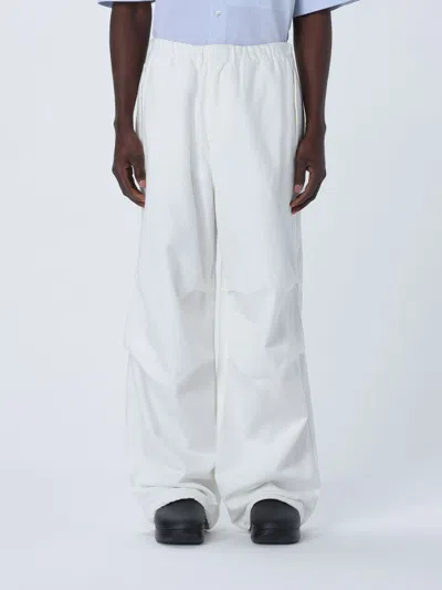 Jil Sander Trousers  Men Colour White