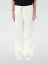 Jil Sander Cargo Trousers Adjustable Belt In 白色