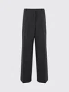 Jil Sander Wool Trousers In Black