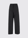 Jil Sander Wool Trousers In Black