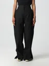 Jil Sander Pants  Woman Color Black In Black