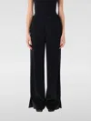 Jil Sander Relaxed Fit Jogging Pant With Tuxedo Band In Schwarz
