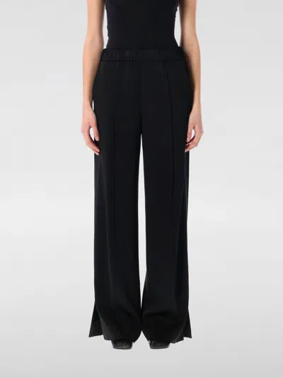 JIL SANDER PANTS JIL SANDER WOMAN COLOR BLACK,G54562002