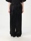 Jil Sander Pants  Woman Color Black In Schwarz