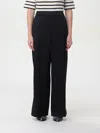 Jil Sander Pants In Black Acetate In Schwarz