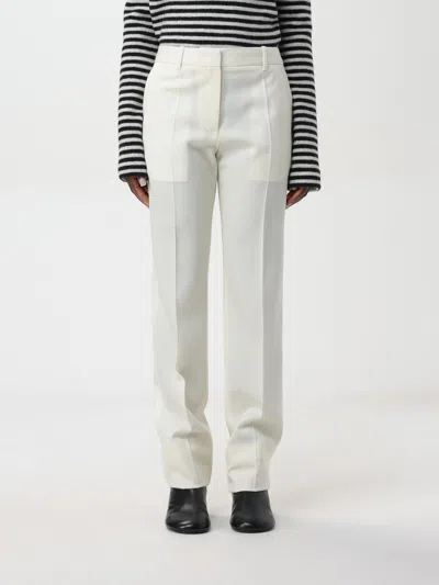 Jil Sander Pants  Woman Color Blush Pink In Puder