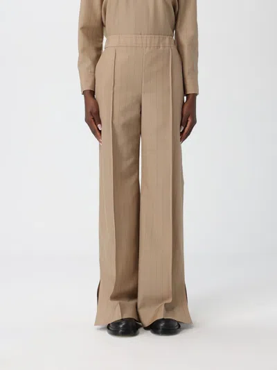 Jil Sander Pants  Woman Color Brown