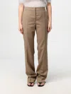 Jil Sander Pants  Woman Color Brown In Braun