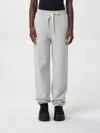 Jil Sander Cotton Jersey Sweatpants In Grau