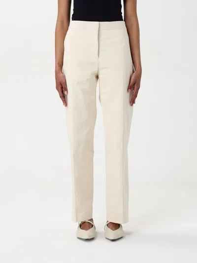 Jil Sander Pants  Woman Color White