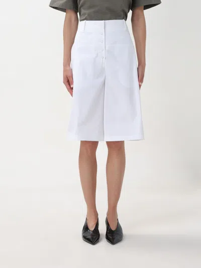 Jil Sander Pants  Woman Color White