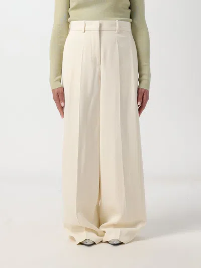 Jil Sander Pants  Woman Color White