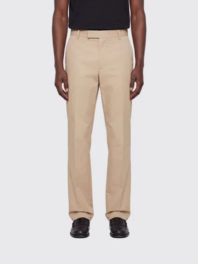 Jil Sander Pants Men Color Beige In Multi