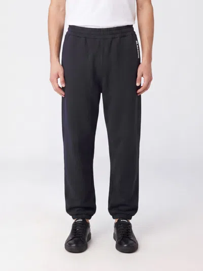 Jil Sander Print Trousers In Blue