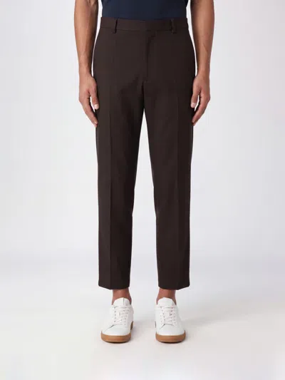 Jil Sander Pants Men Color Cocoa In Multi