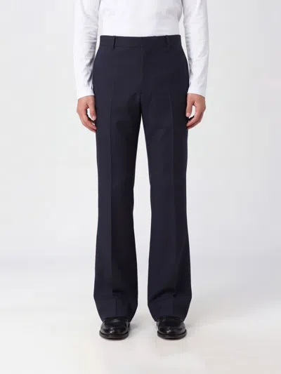 Jil Sander Pants Men Color Navy In Blue