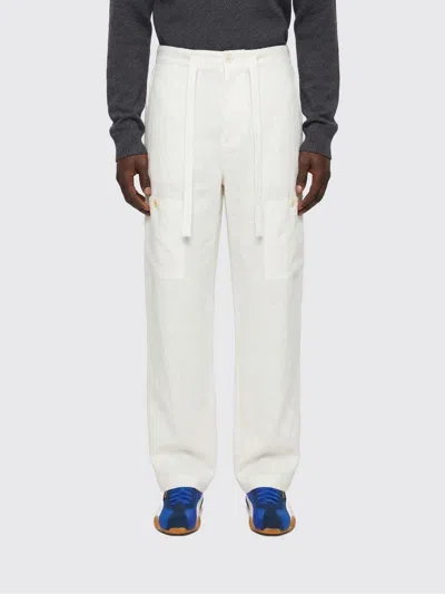 Jil Sander Pants  Men Color Milk In White