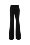 Jil Sander Flared Trousers With Seam Detailing And Pockets In Multi