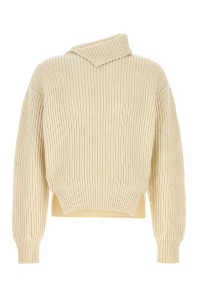Jil Sander Pants In Neutral