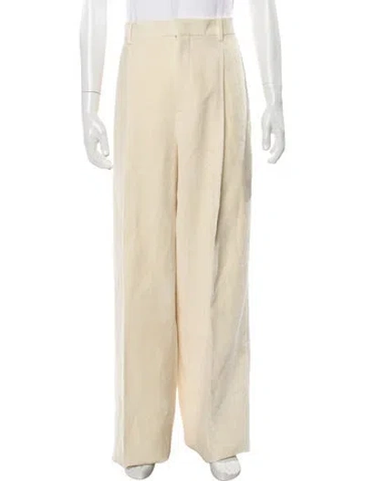 Pre-owned Jil Sander Pants In Neutral