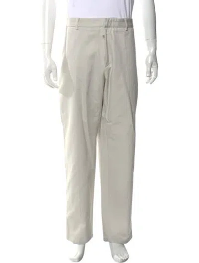 Pre-owned Jil Sander Pants In Neutral