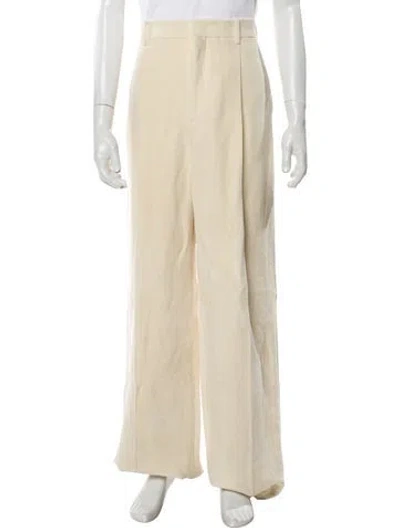 Pre-owned Jil Sander Pants In Neutral