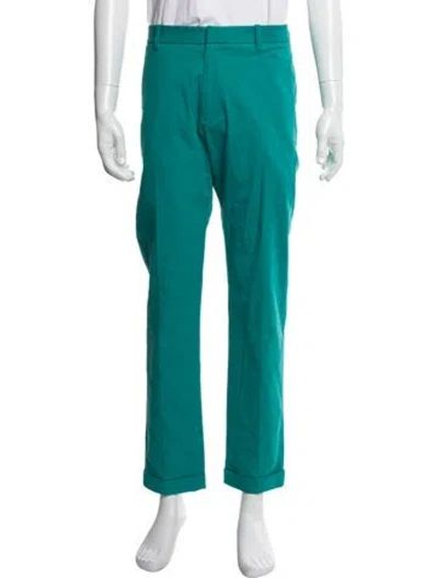 Pre-owned Jil Sander Pants W/ Tags In Green