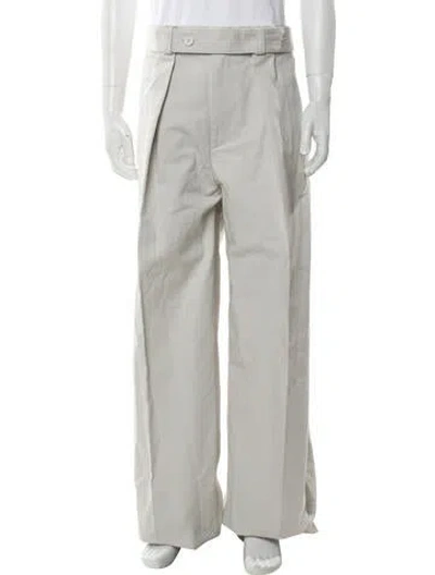 Pre-owned Jil Sander Pants W/ Tags In Neutral