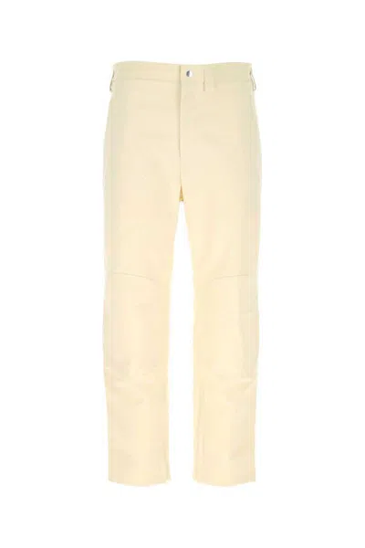 Jil Sander Pants In White
