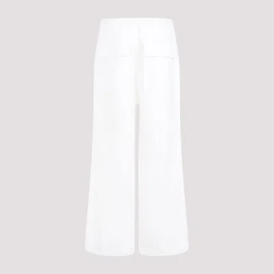 Jil Sander Trouser 50 Aw 30 Fit 2 Clothing In White