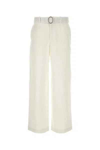 Jil Sander Pants In Neutral