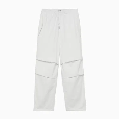Jil Sander Pants In White