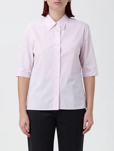 Jil Sander Pants Woman Color Black In White