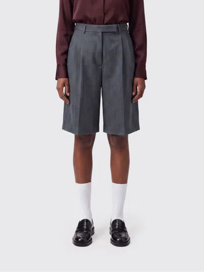 JIL SANDER JIL SANDER PANTS WOMAN COLOR GREY,I79497020
