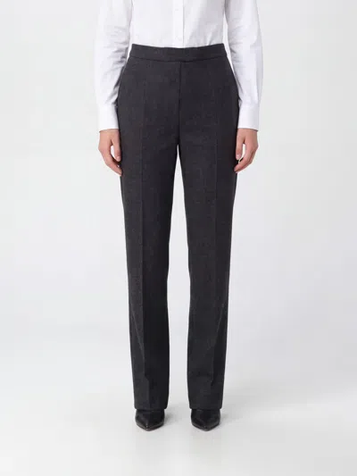 Jil Sander Pants Woman In Black