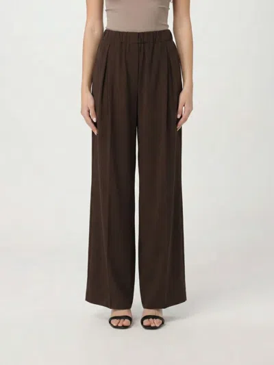 Jil Sander Pants  Woman Color Brown