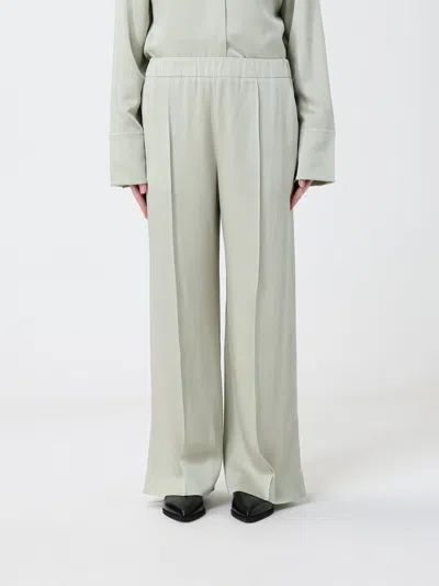 Jil Sander Pants Woman  In Green