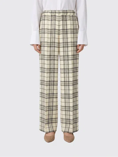 Jil Sander Pants  Woman Color Beige In Multi