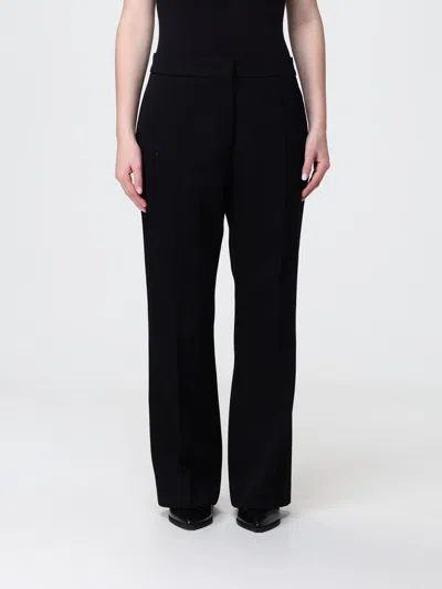 Jil Sander Pants Woman Color Black In Multi