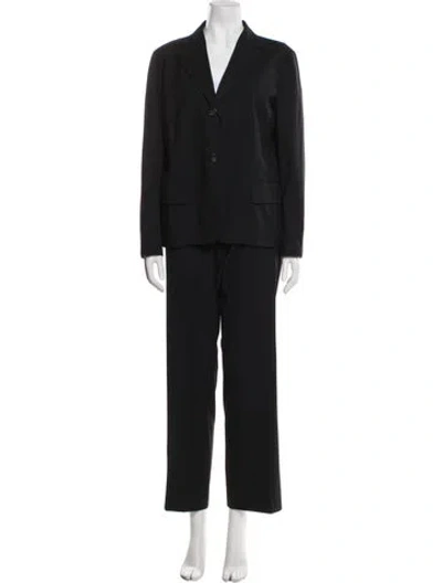 Pre-owned Jil Sander Pantsuit In Black