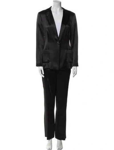 Pre-owned Jil Sander Pantsuit In Black