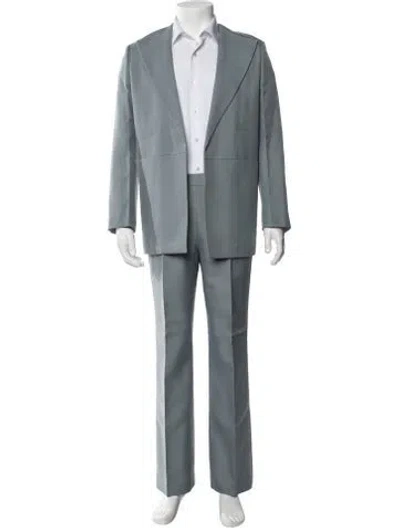 Pre-owned Jil Sander Pantsuit In Blue
