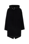 Jil Sander Parka 120 Emb Db-34t Nd  Female