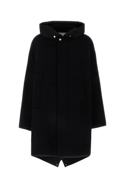 Jil Sander Parka 120 Emb Db-34t Nd  Female In Blue