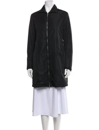 Pre-owned Jil Sander Parka In Gray