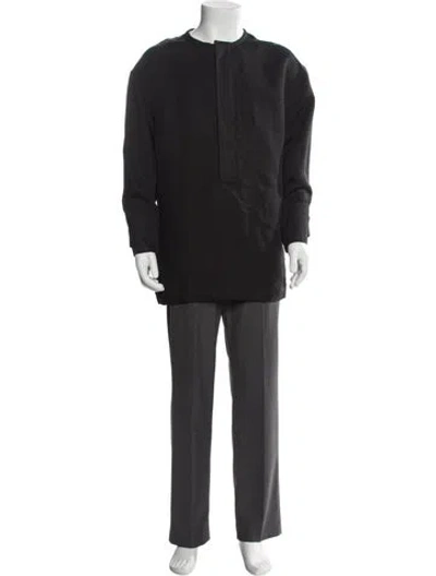 Pre-owned Jil Sander Parka In Gray